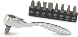 Titan 11205 Offset Micro Bit Driver With Bits