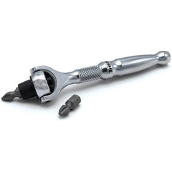 Titan 11318 1/4 in. Swivel Micro Bit Driver