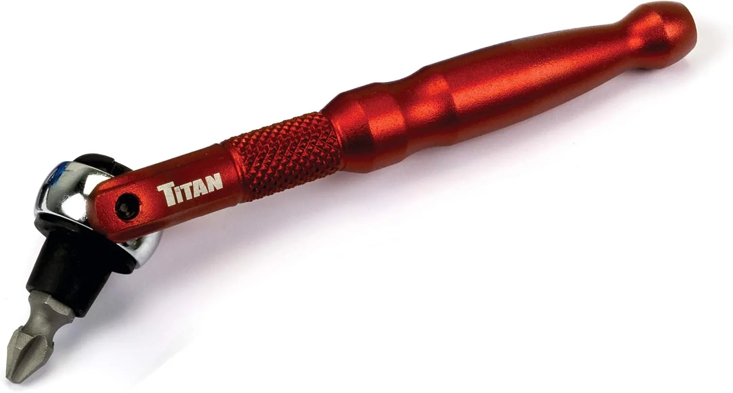Titan 11317 1/4 in. Swivel Micro Bit Driver