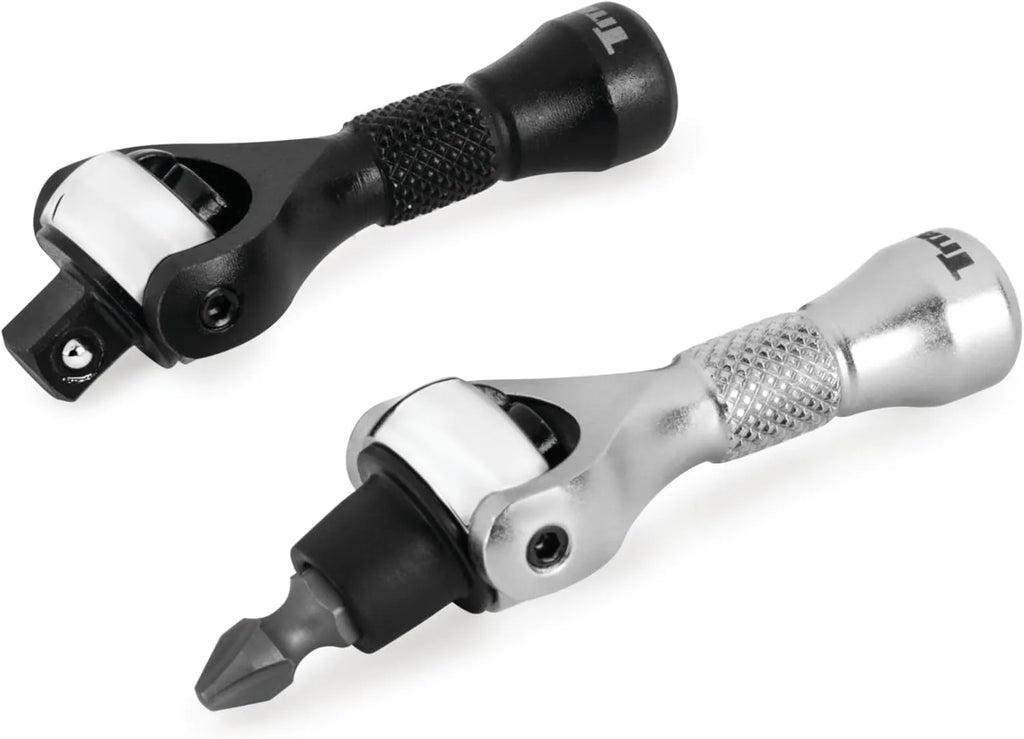 Titan 11332 2-Piece Nano Ratchet & Bit Driver Set