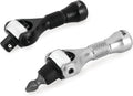 Titan 11332 2-Piece Nano Ratchet & Bit Driver Set