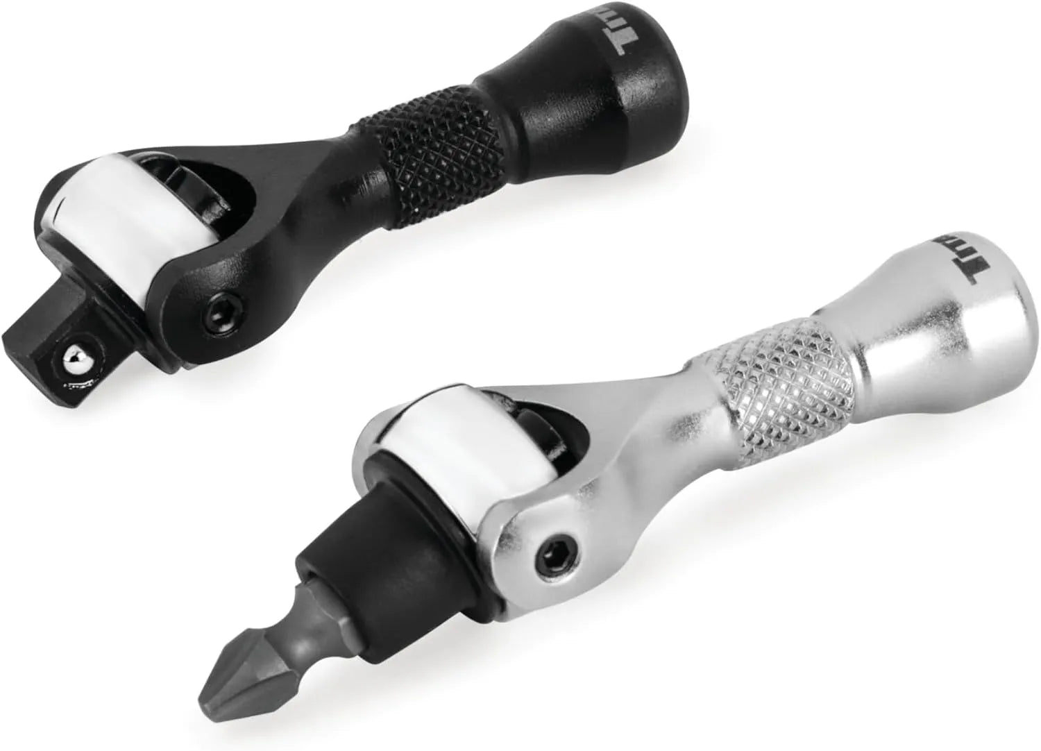 Titan 11332 2-Piece Nano Ratchet & Bit Driver Set