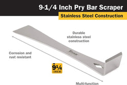 Titan 11509 9-1/4 in. Multi-Purpose Pry Bar