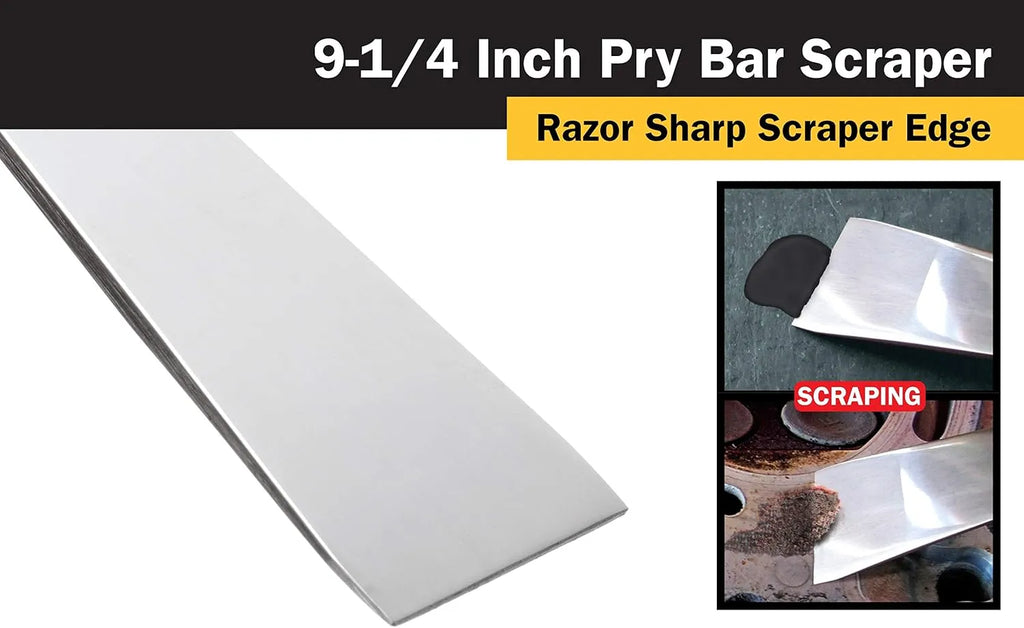 Titan 11509 9-1/4 in. Multi-Purpose Pry Bar