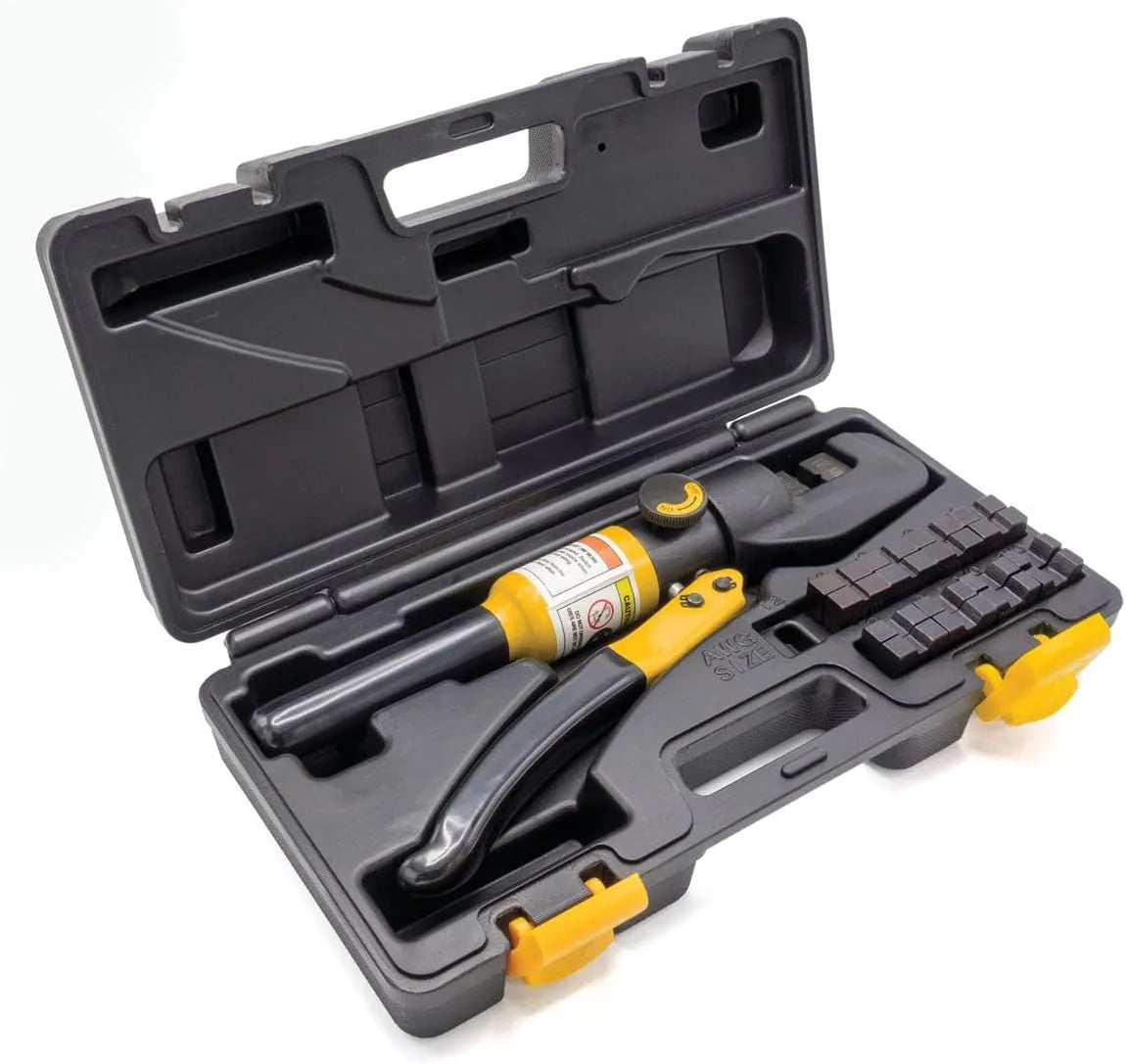 Titan 11980 5 Ton Hydraulic Cable Crimper
