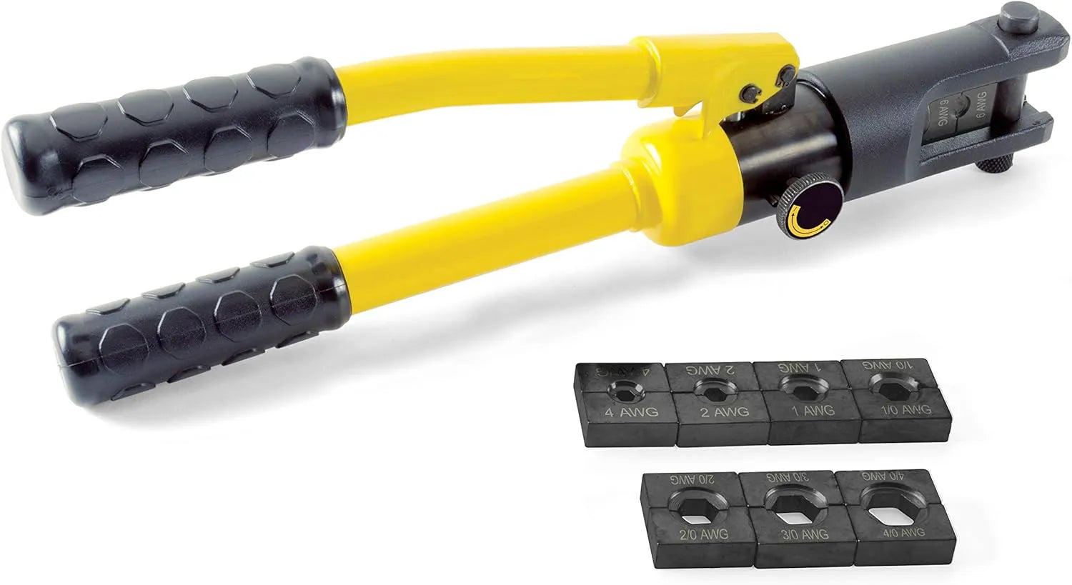 Titan 11981 High-Capacity Hydraulic Cable Crimper