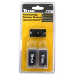 Titan 12038 21-Piece Non-Marring Scraper Blades
