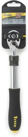 Titan 12069 3/8 in. Drive Extendable Ratchet