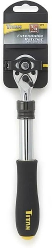 Titan 12069 3/8 in. Drive Extendable Ratchet