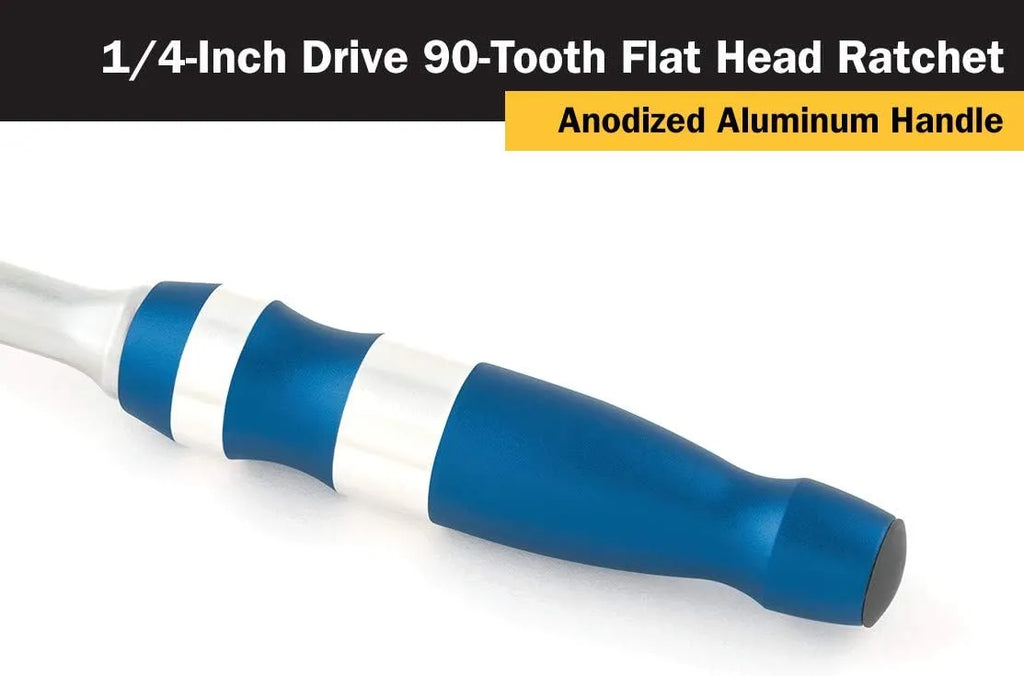 Titan 12160 1/4 in. Drive 6 in. 90 Tooth Ratchet