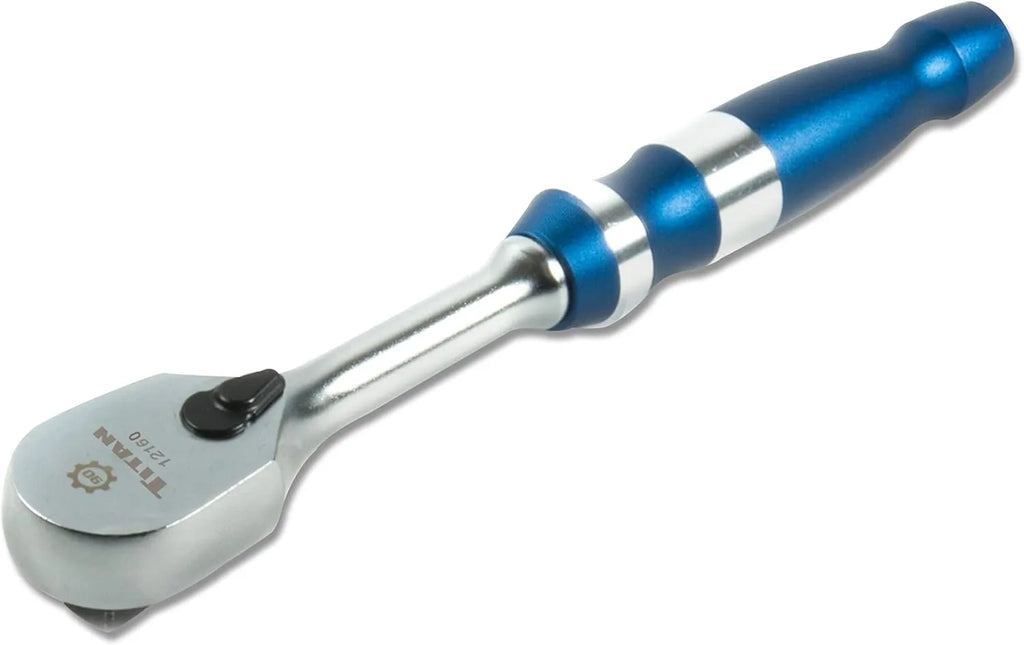 Titan 12160 1/4 in. Drive 6 in. 90 Tooth Ratchet