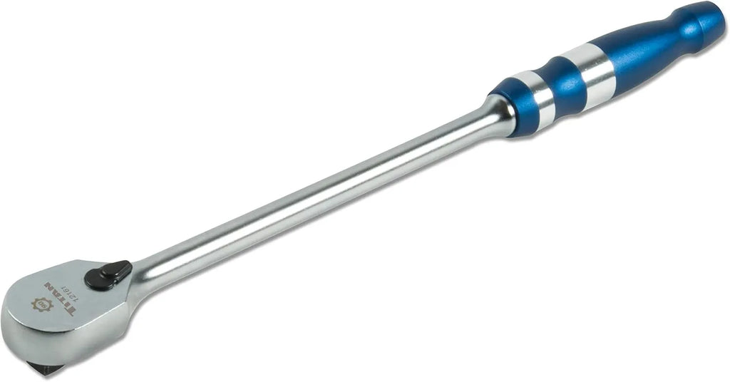 Titan 12161 3/8 in. Drive 12 in. 90 Tooth Ratchet