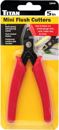 Titan 12445 Mini Flush Cutters
