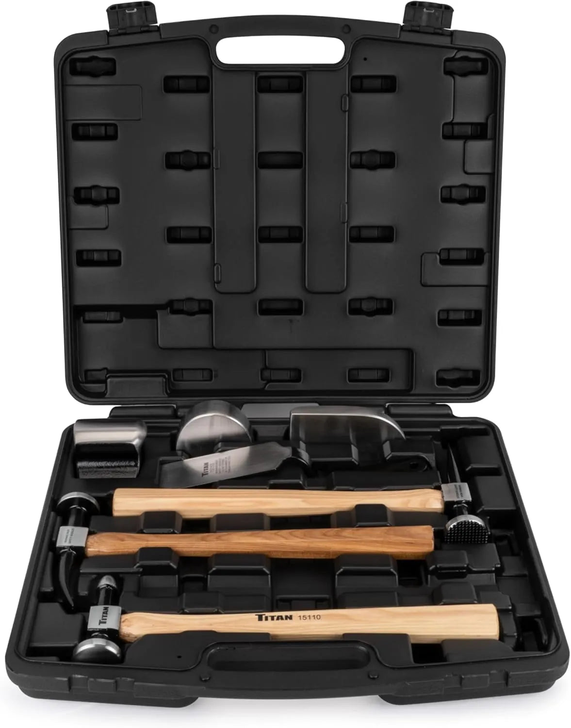 Titan 15100 7-Piece Automotive Body Hammer & Dolly Set