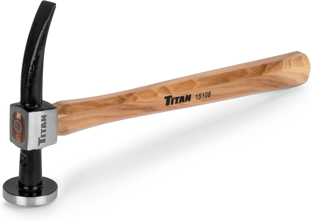 Titan 15100 7-Piece Automotive Body Hammer & Dolly Set
