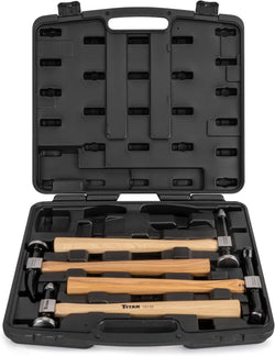 Titan 15104 4-Piece Automotive Body Hammer Set