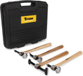 Titan 15104 4-Piece Automotive Body Hammer Set