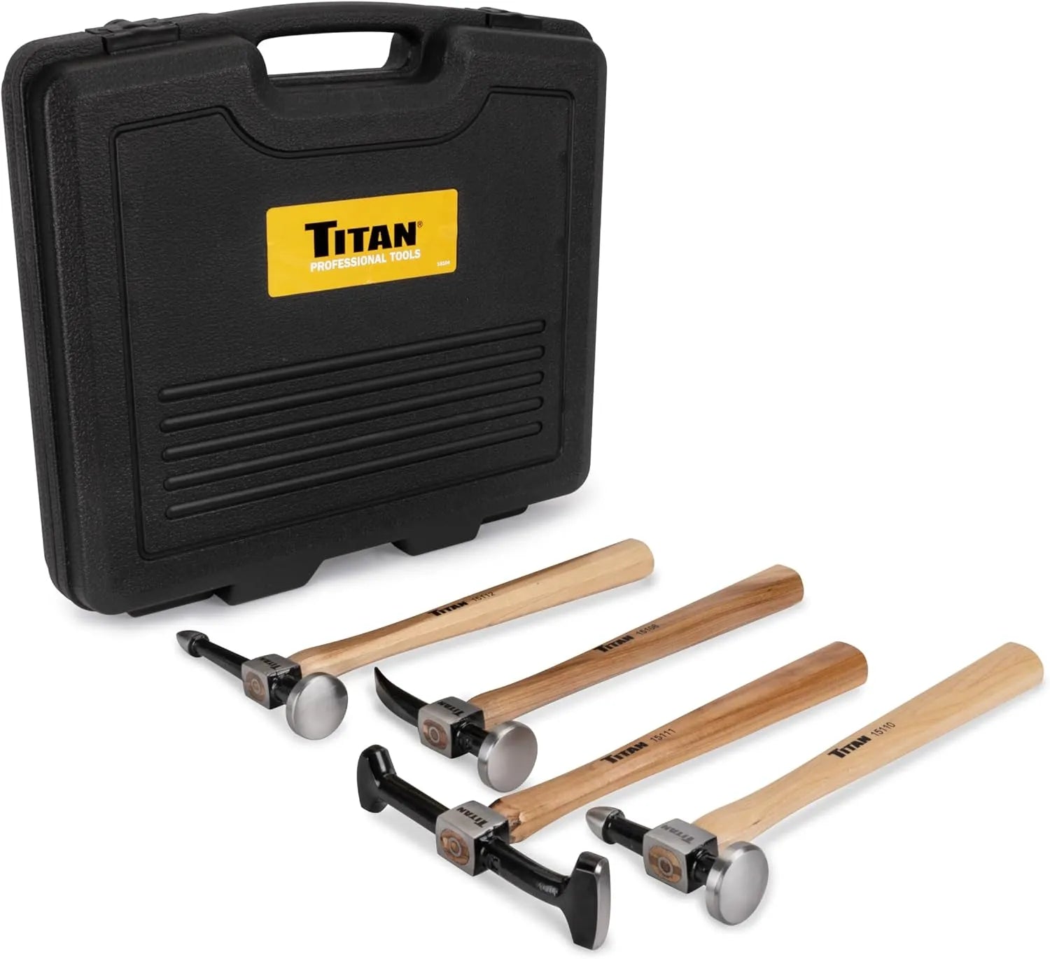 Titan 15104 4-Piece Automotive Body Hammer Set