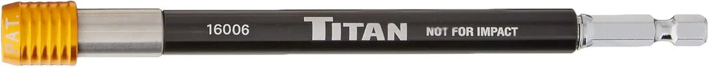 Titan 16006 6 in. Quick-Release Bit Holder