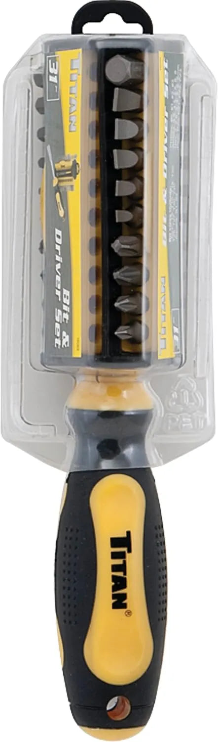 Titan 16068 31-Piece Multi-Bit Driver Set