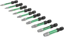 Titan 16076 10-Piece Impact Star Bit Set