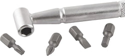 Titan 16091 11-Piece Offset Bit Driver