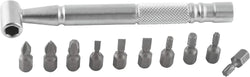 Titan 16091 11-Piece Offset Bit Driver