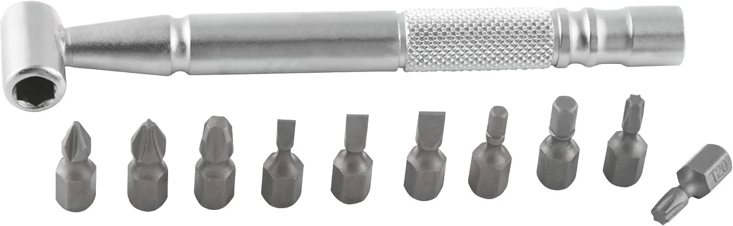 Titan 16091 11-Piece Offset Bit Driver