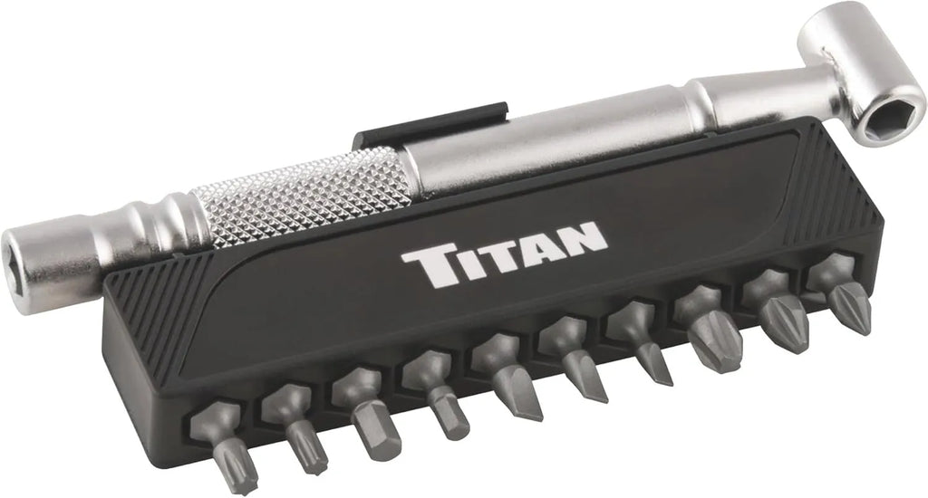Titan 16091 11-Piece Offset Bit Driver