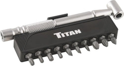Titan 16091 11-Piece Offset Bit Driver