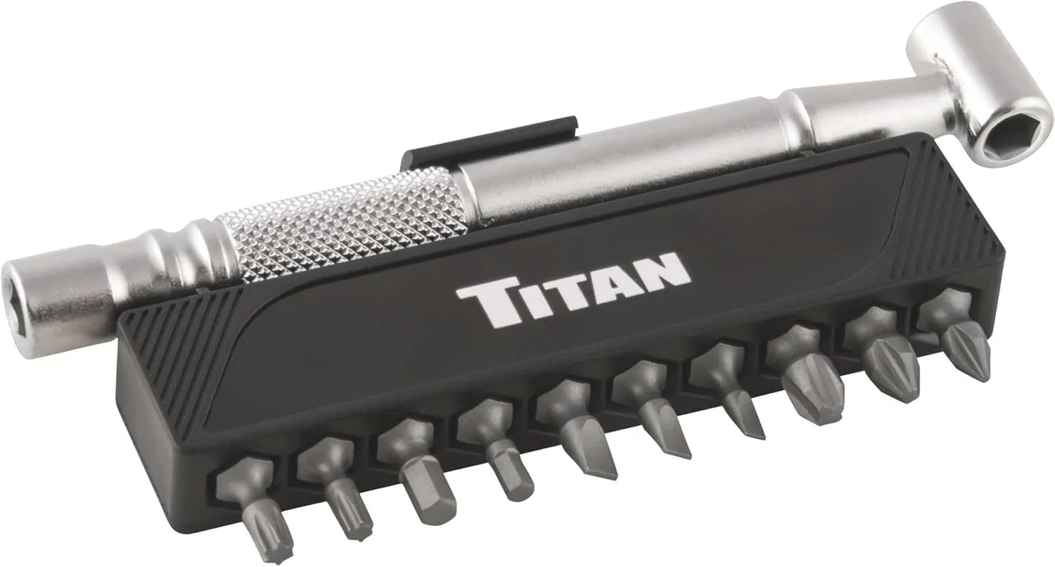 Titan 16091 11-Piece Offset Bit Driver