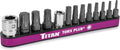 Titan 16099 13-Piece Torx Plus Bit Set