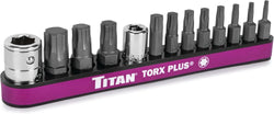 Titan 16099 13-Piece Torx Plus Bit Set