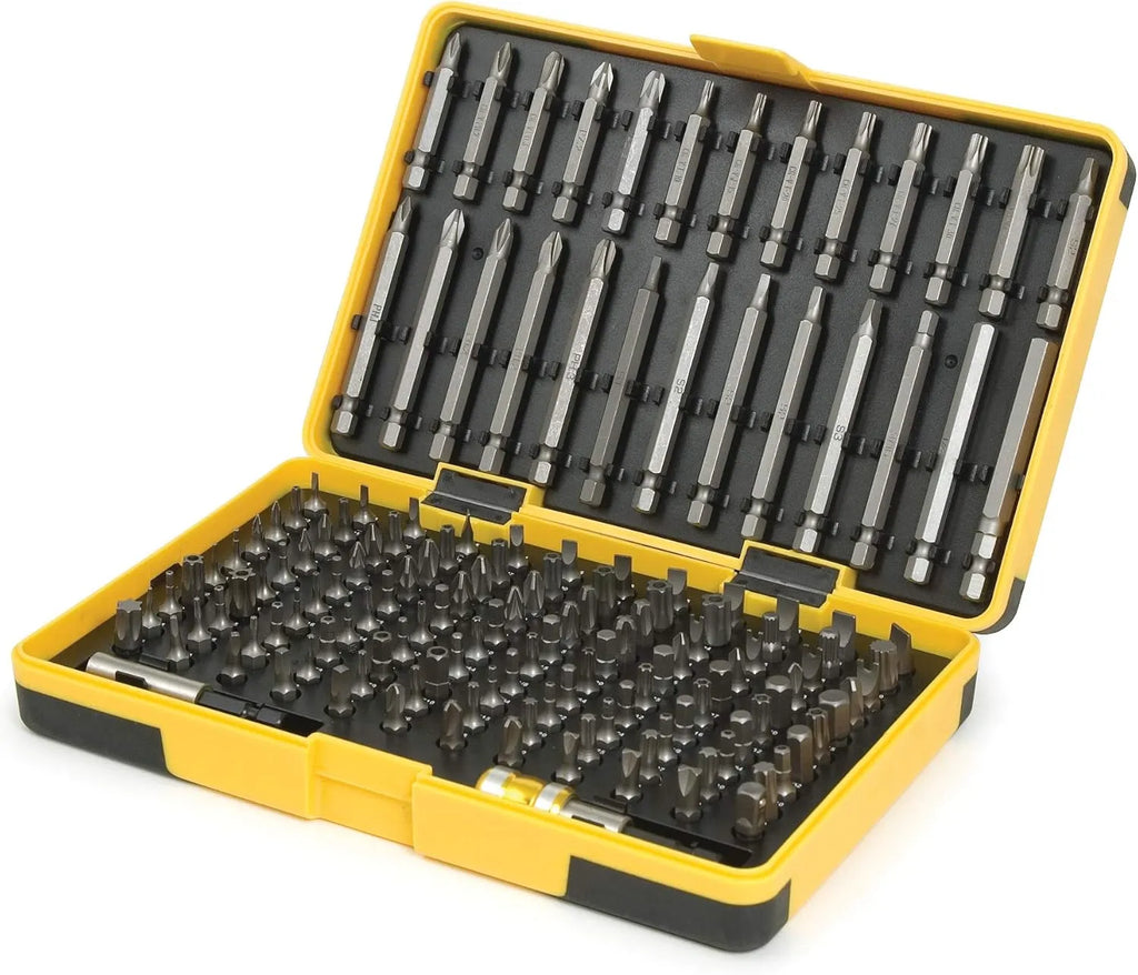 Titan 16148 148-Piece SAE & Metric Security Bit Set
