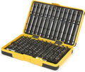 Titan 16148 148-Piece SAE & Metric Security Bit Set