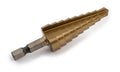 Titan 16504 1/4-Inch to 3/4-Inch #3 Step Drill Bit