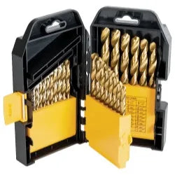 Titan 16530 29-Piece SAE Titanium Drill Bit Set - Tool Leaks