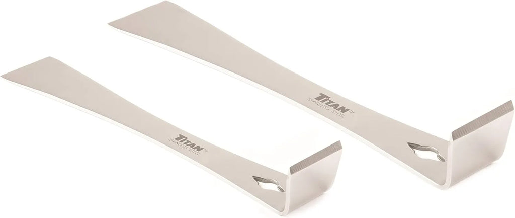 Titan 17005 2-Piece Stainless Pry Bar & Scraper Set