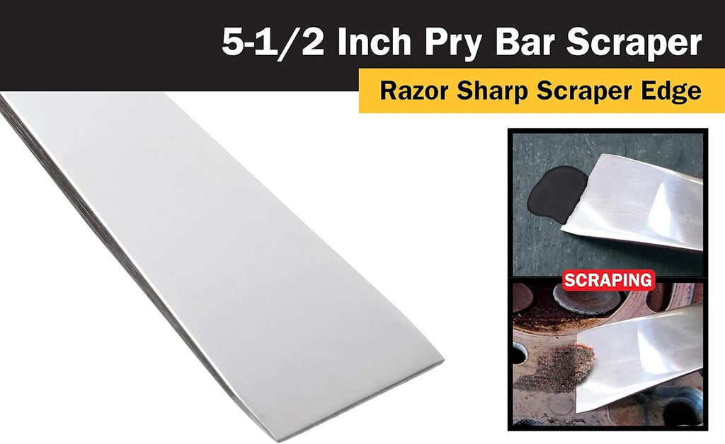 Titan 11505 5-1/2 in. Mini Pry Bar & Scraper