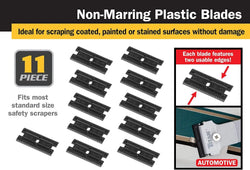 Titan 17008 22-Piece Razor Scraper Set
