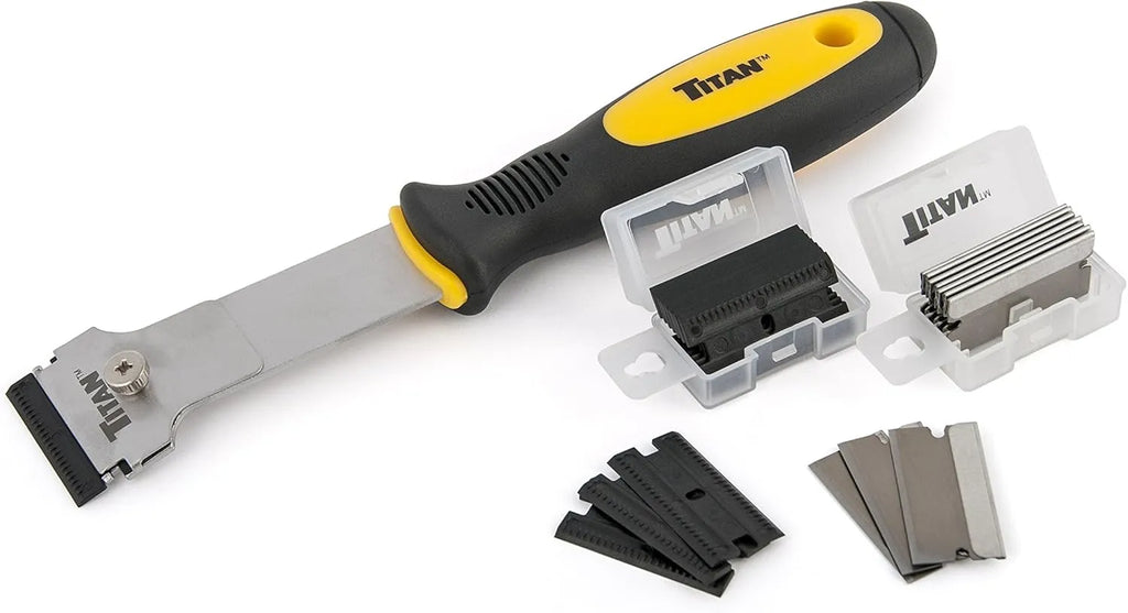 Titan 17008 22-Piece Razor Scraper Set