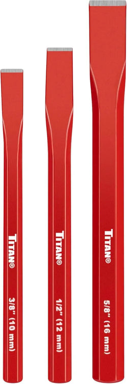 Titan 17081 3-Piece Chisel Set