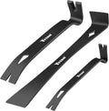 Titan 17121 3-Piece Utility Pry Bar Set