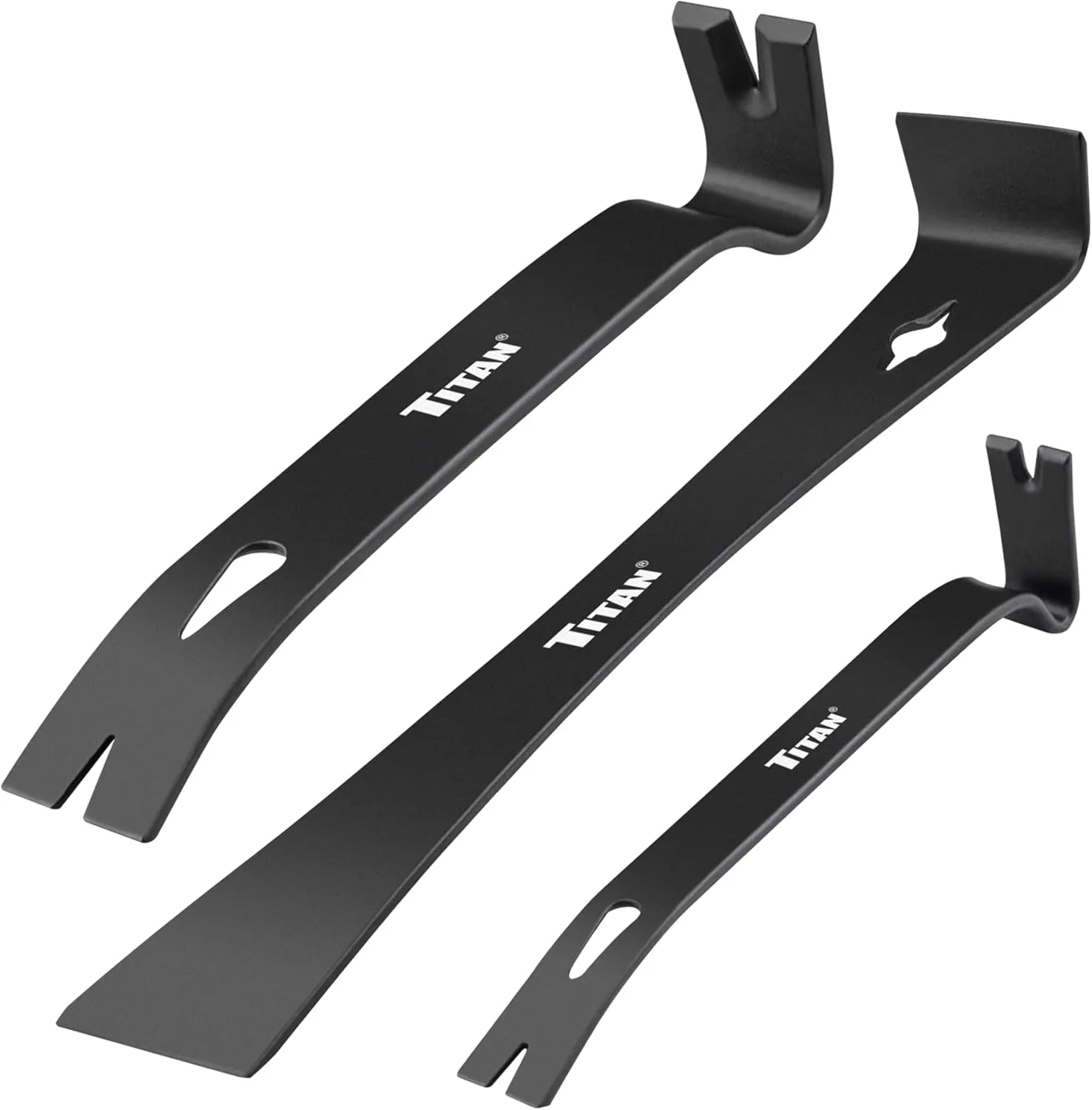 Titan 17121 3-Piece Utility Pry Bar Set
