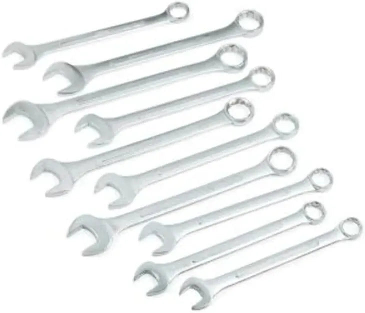 Titan 17292 10-Piece 12-Point Metric Jumbo Combination Wrench Set