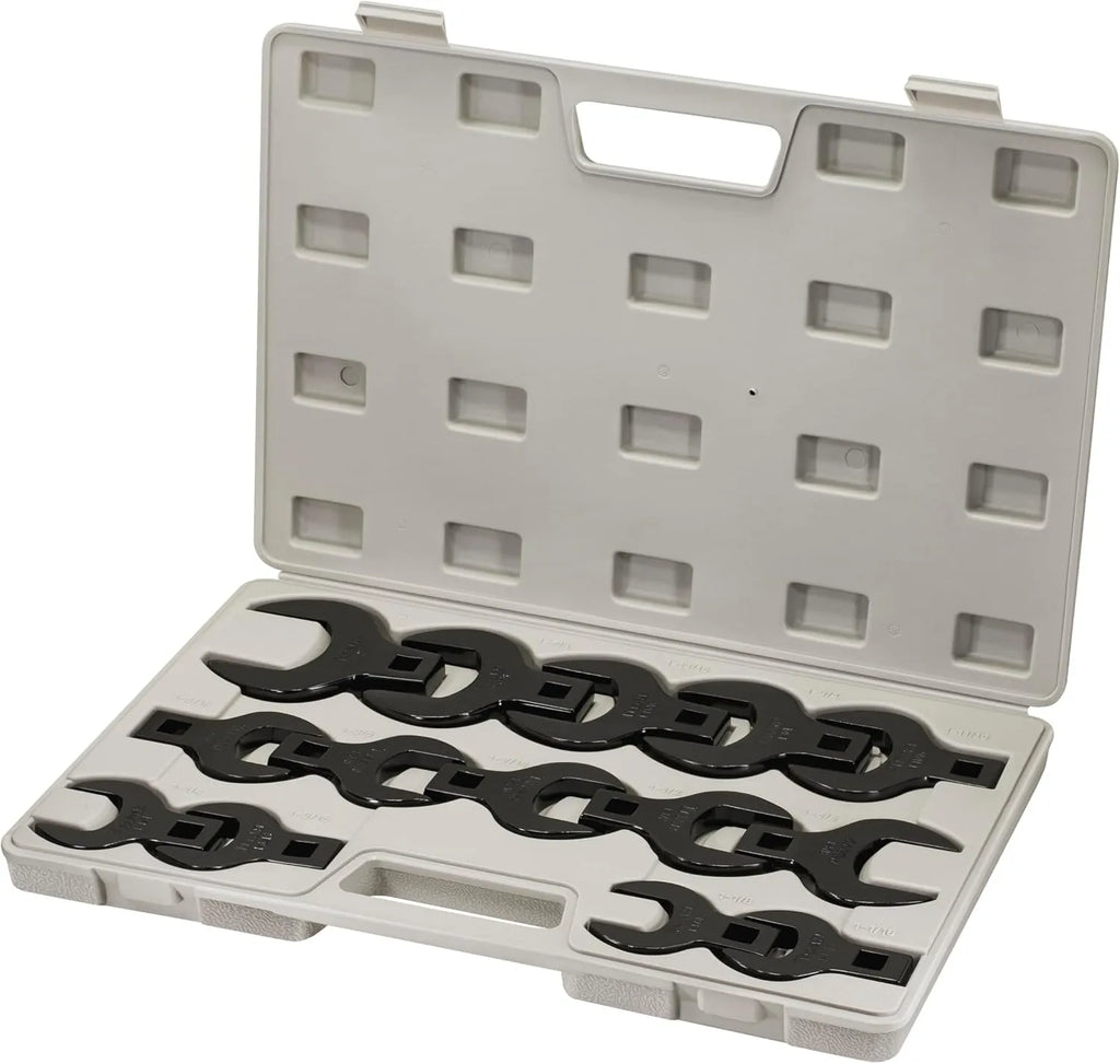 Titan 61202 1/2 in. Drive Spring-Loaded Crowfoot Wrench