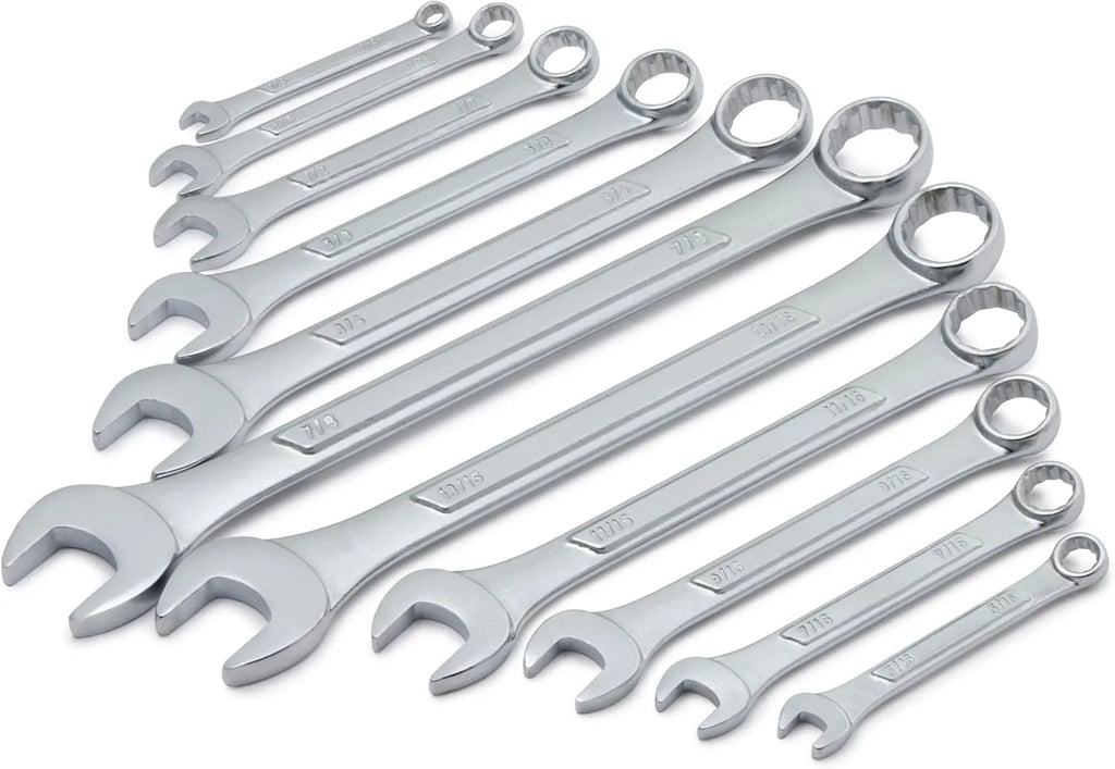Titan 17327 11-Piece SAE Raised Panel Wrench Set