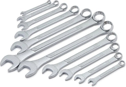 Titan 17327 11-Piece SAE Raised Panel Wrench Set