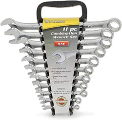 Titan 17327 11-Piece SAE Raised Panel Wrench Set