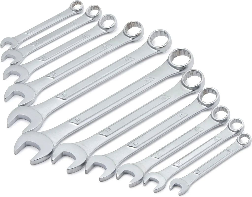 Titan 17328 11-Piece Metric Raised Panel Wrench Set